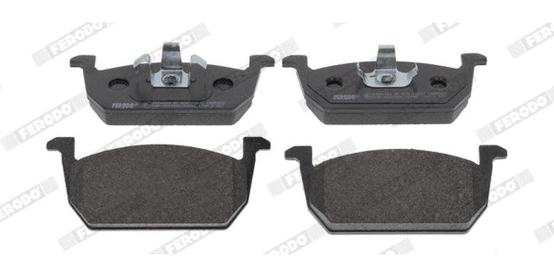 Front Brake Pads Audi A1 Sportback (19-) Vw Polo 1.0Tsi (2015-) T-Cross (2018-) (Ferodo Fdb5069)