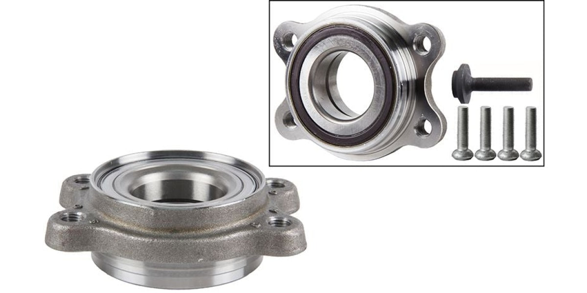 Front & Rear Wheel Bearing Kit Audi A6 2.7Tdi, 2.8Fsi, 3.0Tdi Quattro, Tfsi Quattro (06-11) ~Modern Auto Parts!