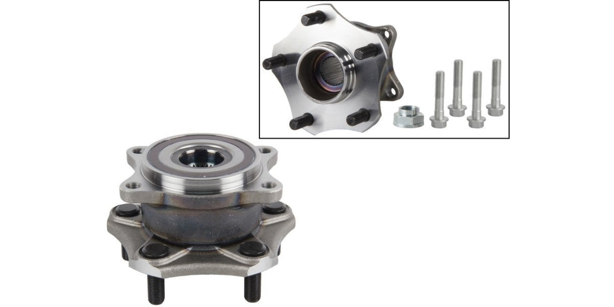 Front & Rear Wheel Bearing Kit Suzuki Grand Vitara 2.0, 2.4, 2.5 V6, 3.2 V6 4X4 (2002-) ~Modern Auto Parts!