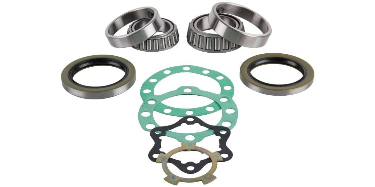 Front Wheel Bearing Kit 4X4 Toyota Hi Lux 2.0, 2.2, 2.4, 2.8 (79-98), Land Cruiser 3.0, 3.4, 3.6, 3.9, 4.0, 4.2, 4.5 (75-04) ~Modern Auto Parts!