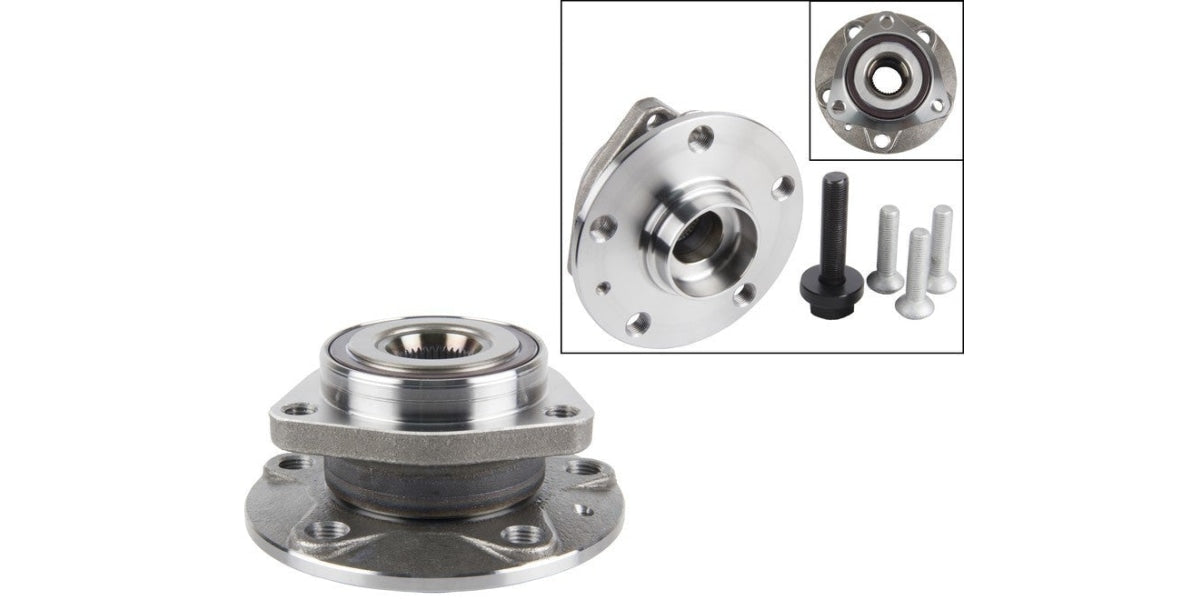 Front Wheel Bearing Kit Audi A3, Volkswagen Caddy, Golf V, Golf Vi, Golf Vii, Scirocco, Tiguan ~Modern Auto Parts!