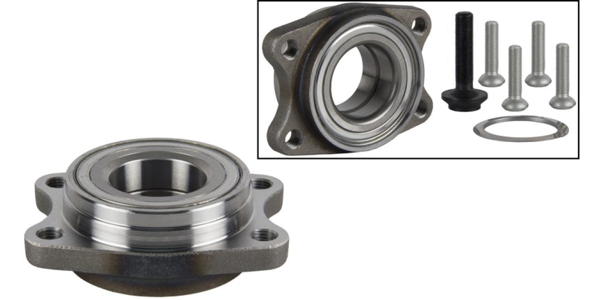 Front Wheel Bearing Kit Audi A4, A6 2.4, 2.5Tdi, 2.7T, 3.0, 4.2, Volkswagen Passat Lv, V 1.9Tdi, 2.0 Fsi, T, Tdi, 2.3 ~Modern Auto Parts!