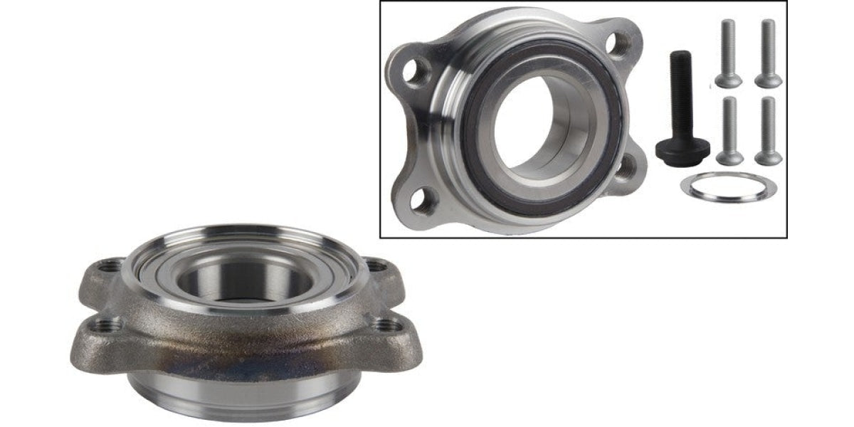 Front Wheel Bearing Kit Audi A6 2.0T (09-11), 2.4 (04-09), 3.2Fsi (05-09) Abs ~Modern Auto Parts!