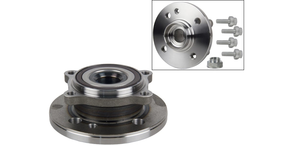 Front Wheel Bearing Kit Bmw Mini Cooper R50, R52, R53, R56 Series 1.6 (02-09), R55, R57, R58, R59 Series1.6L (2007-) ~Modern Auto Parts!