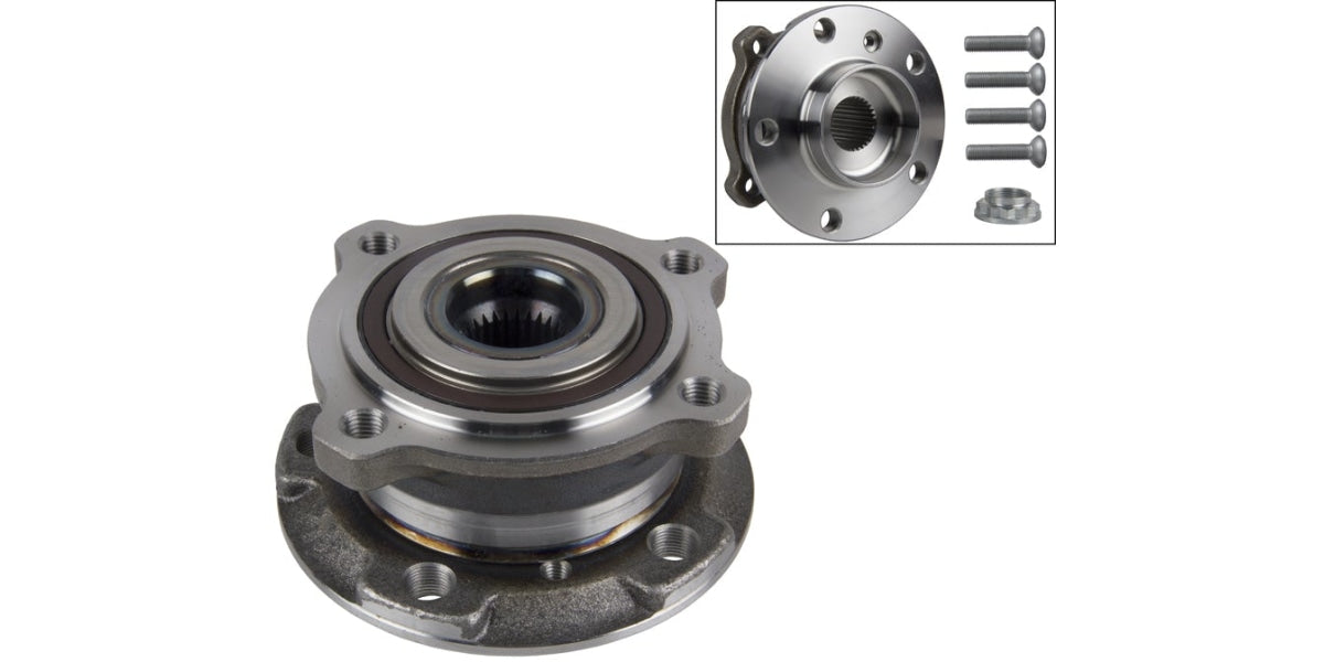 Front Wheel Bearing Kit Bmw X5 E70 3.0I, D, 4.4I, 4.6Is, 4.8Is (2001-) ~Modern Auto Parts!