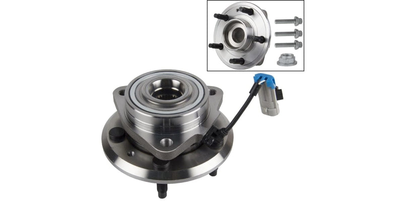 Front Wheel Bearing Kit Chevrolet Captiva 2.0D Ltz, 2.2D, 2.4Lt, 3.0, 3.2Ltz (07-15) Abs ~Modern Auto Parts!