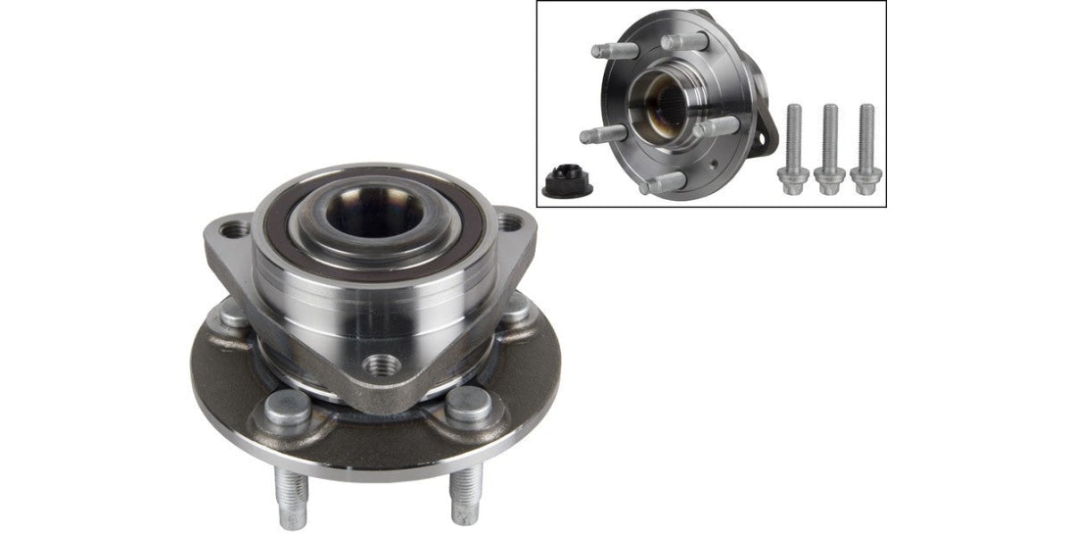 Front Wheel Bearing Kit Chevrolet Cruze 1.6, 1.8, 2.0 Models With 15" Wheels, Opel Astra J 1.4T, 1.6I Abs ~Modern Auto Parts!