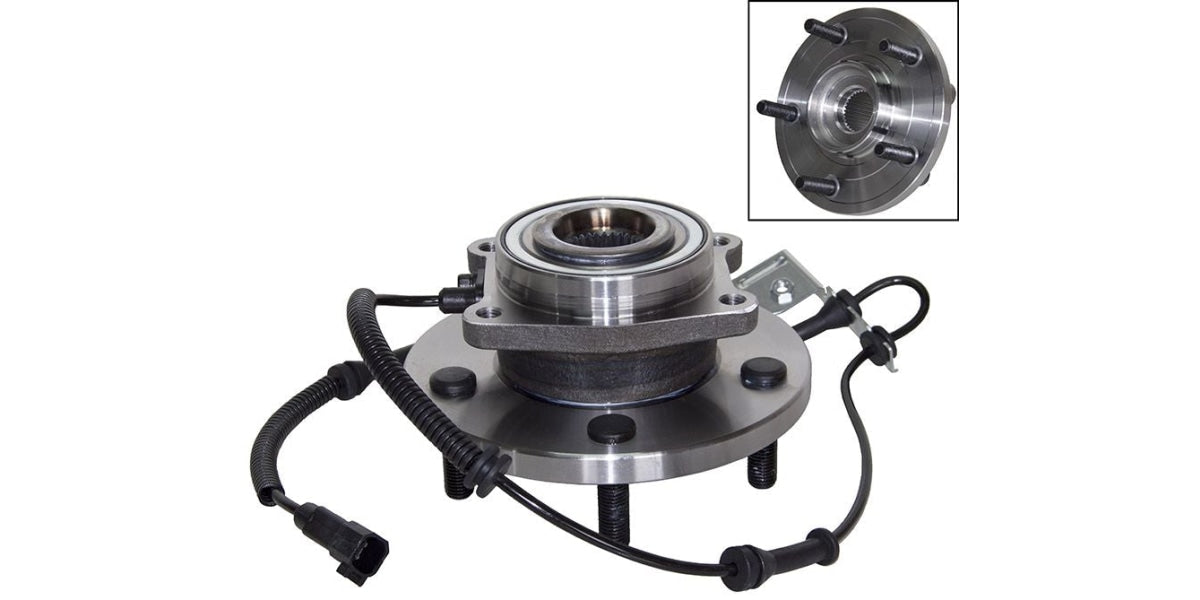 Front Wheel Bearing Kit Chrysler Grand Voyager 2.8 CRD, 3.8 (2002-) ~Modern Auto Parts!