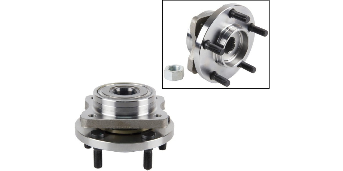 Front Wheel Bearing Kit Chrysler Voyager 2.0, 2.4, 2.5 (96-04), Grand Voyager 2.5, 3.3 – Non Abs - 15’’ Rims Only (96-04) ~Modern Auto Parts!