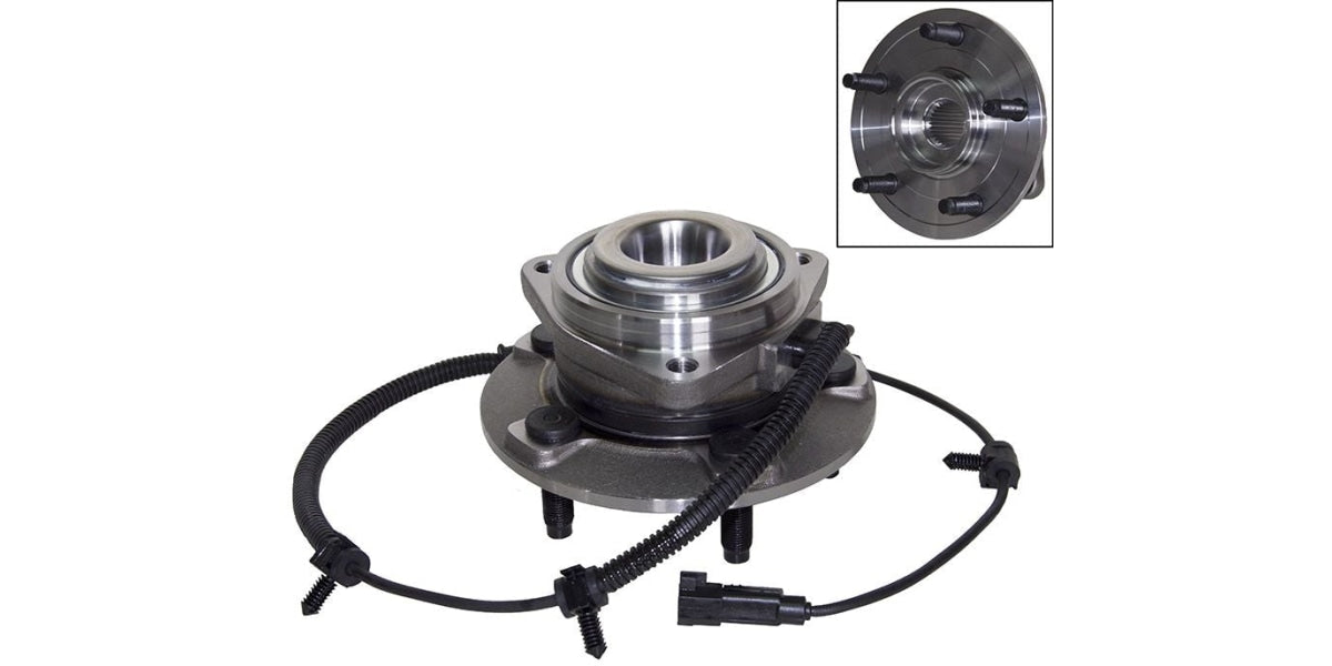 Front Wheel Bearing Kit Jeep Grand Cherokee 2.7CRD, 3.0CRD, 3.6 ERB, 3.7 V6 EKG, 4.7 V8 EVC (05-12) ~Modern Auto Parts!