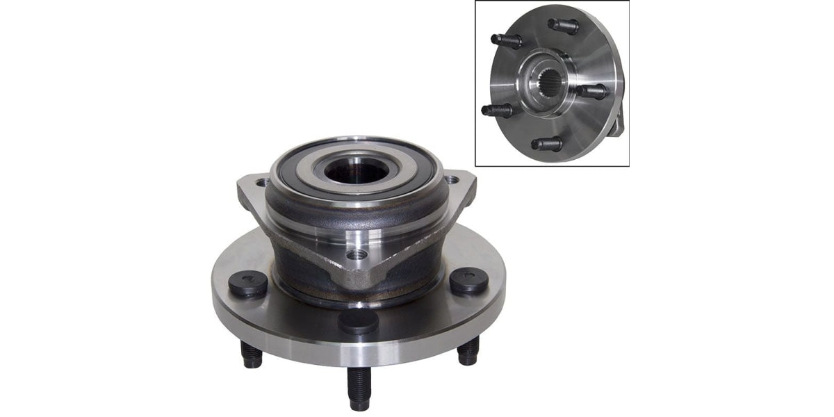 Front Wheel Bearing Kit Jeep Grand Cherokee 2.7CRD, 3.0CRD EXL, 3.6 ERB, 3.7 V6 EKG, 4.7 V8 (05-12) ~Modern Auto Parts!