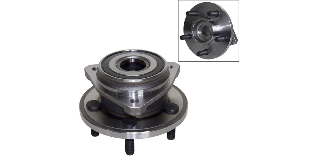 Front Wheel Bearing Kit Jeep Wrangler (JK) 2.8CRD JK ENS, 3.6 JK ERB, 3.8 JK EGT, 4.0 TJ S01 (2002-) ~Modern Auto Parts!