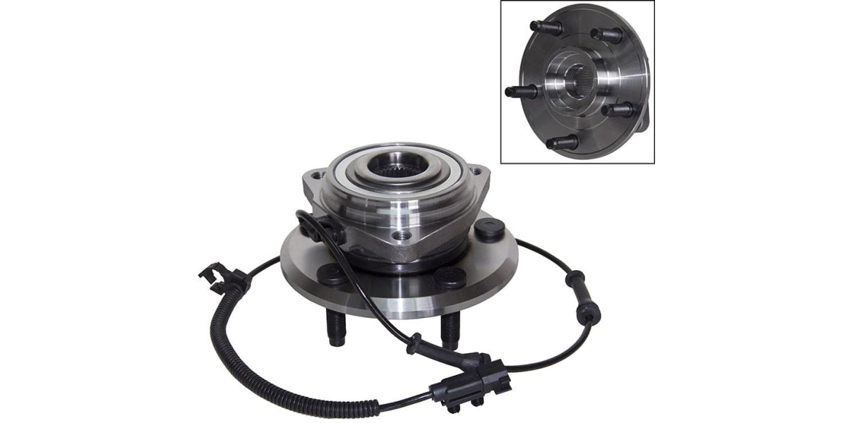 Front Wheel Bearing Kit Jeep Wrangler (JK) 2.8CRD JK ENS, 3.6 JK ERB, 3.8 JK EGT, 4.0 TJ S01 (2011-) ~Modern Auto Parts!