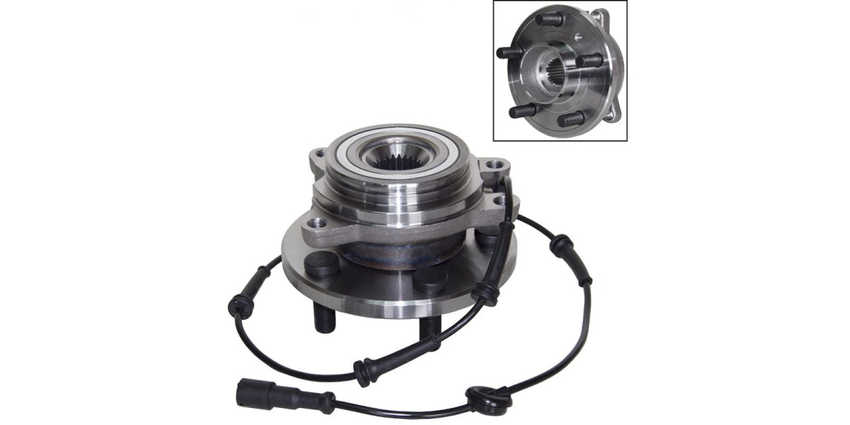 Front Wheel Bearing Kit Land Rover Discovery II 2.5 TD5, 4.0 V8 (99-05) ~Modern Auto Parts!