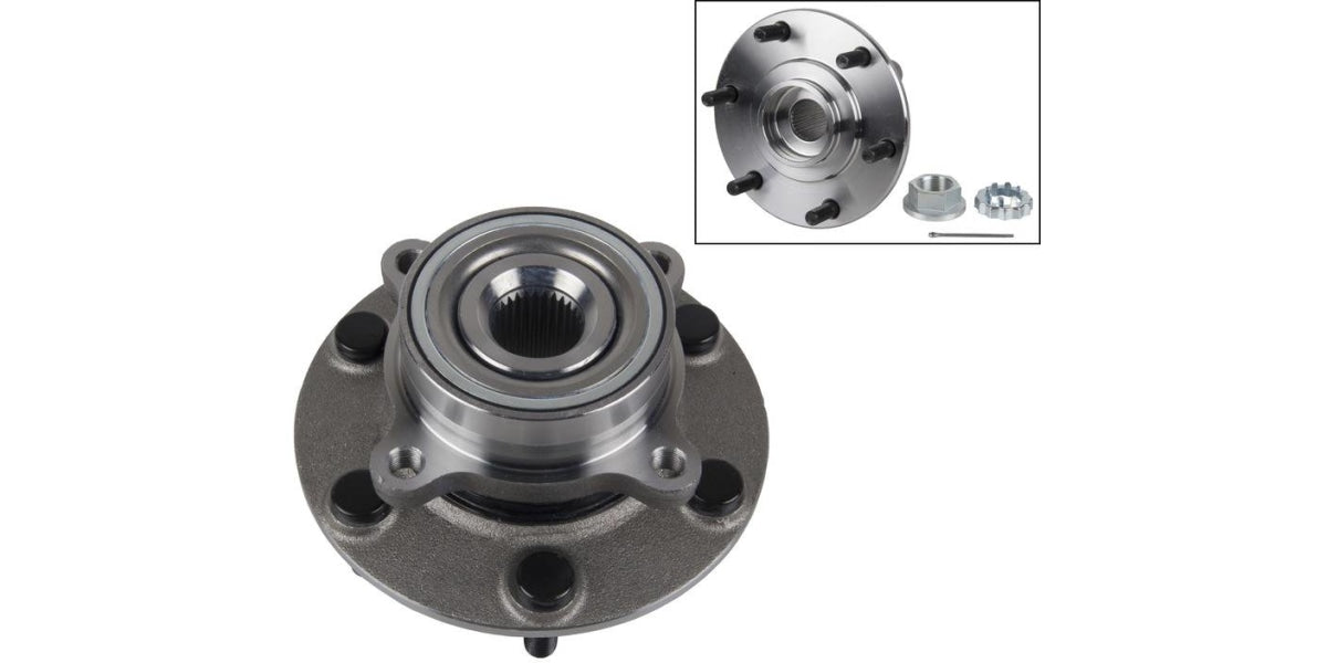 Front Wheel Bearing Kit Mitsubishi Pajero 3.2 Di-D 4X4 (10-13) ~Modern Auto Parts!