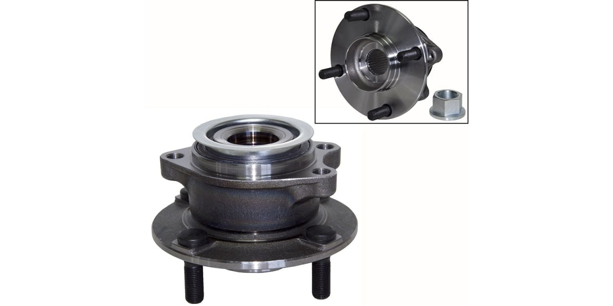 Front Wheel Bearing Kit Nissan NV200 2013- 1.5 Dci, 1.6 HR16DE eng ~Modern Auto Parts!