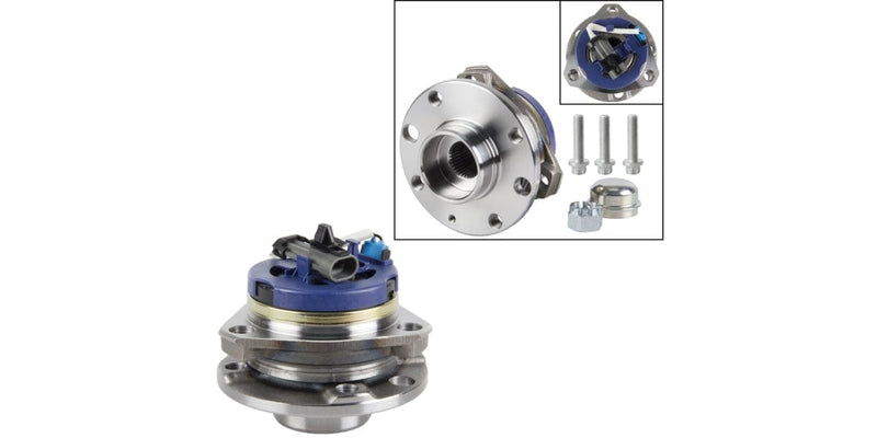 Front Wheel Bearing Kit Opel Astra G 1.6, 1.8 (99-06), Zafira I 1.8I (01-05) Abs ~Modern Auto Parts!
