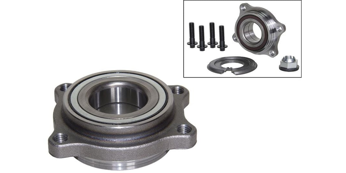 Front Wheel Bearing Kit Renault Clio III 2.0 Sport, R27, Ltd. Edition F4R832/830 (2010-) ~Modern Auto Parts!