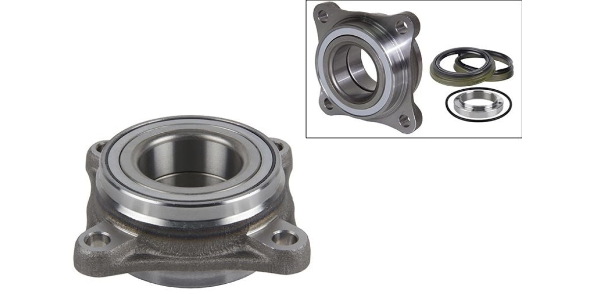 Front Wheel Bearing Kit Toyota Fortuner D-4D, 4X2, 4X4, Hi Lux "Vigo" 4X2 D-4D, All Raised Body Models ~Modern Auto Parts!