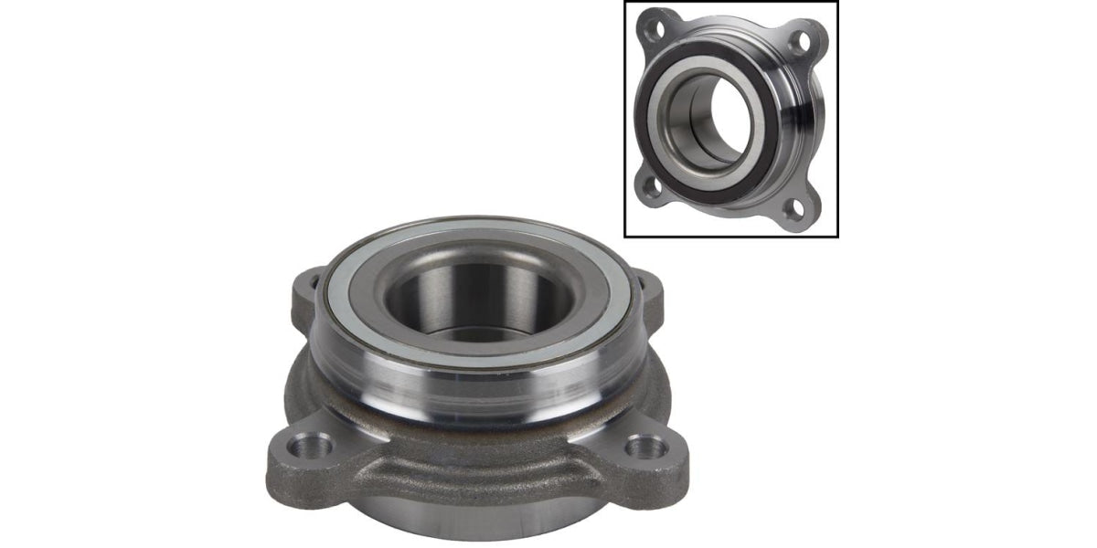 Front Wheel Bearing Kit Toyota Hdj200 Series Land Cruiser 4.5 D-4D, 4.6 V8, 4.7 V8 4X4 (2007-) ~Modern Auto Parts!