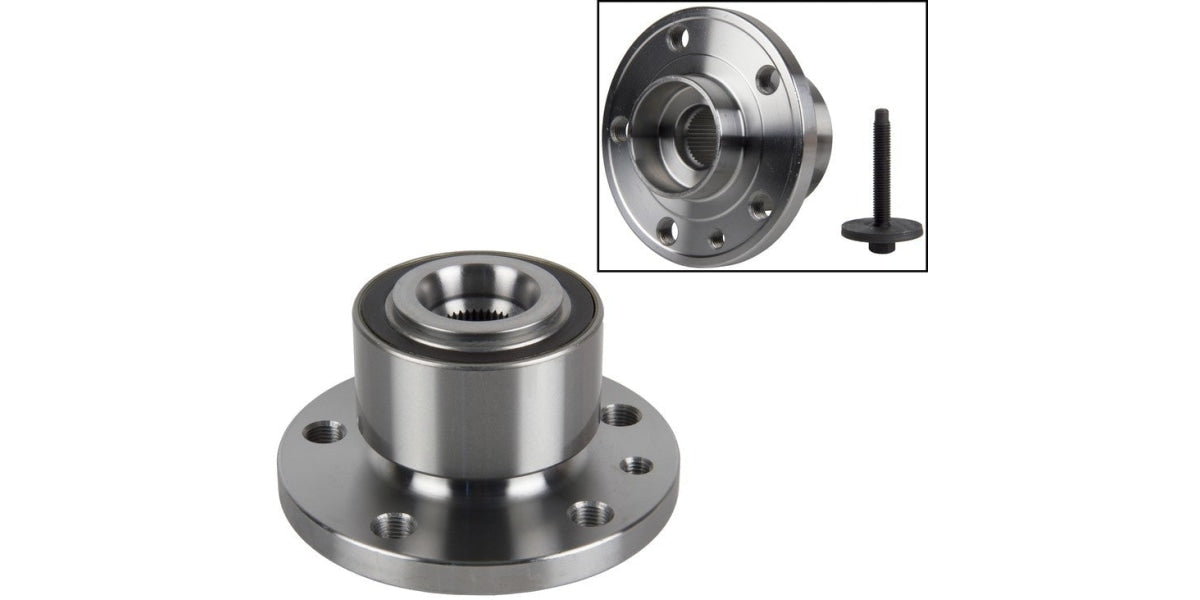 Front Wheel Bearing Kit Volvo S60 1.6, 2.0, 2.4, 3.0, V60 1.6, 2.0, 2.4, 3.0 (2010-), Cx60 2.0, T, 2.4, 3.0, T 4X2 (2009-) ~Modern Auto Parts!