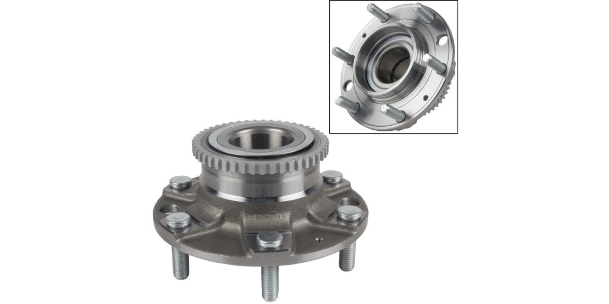 Front Wheel Hub Bearing Kit Hyundai H-1 2.4, 2.5 Abs (2009-) ~Modern Auto Parts!