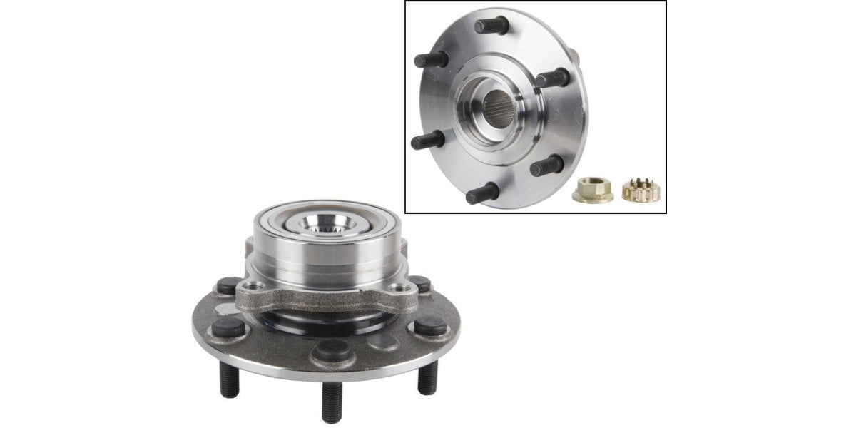 Front Wheel Hub Bearing Kit Mitsubishi Pajero 3.2 4X4 (2005-) Not For Sa Models ~Modern Auto Parts!