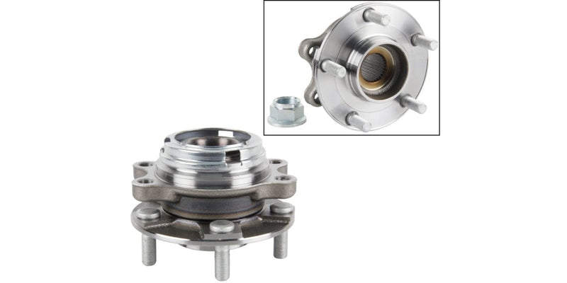 Front Wheel Hub Bearing Kit Nissan Murano 3.5 Suv (2005-) ~Modern Auto Parts!