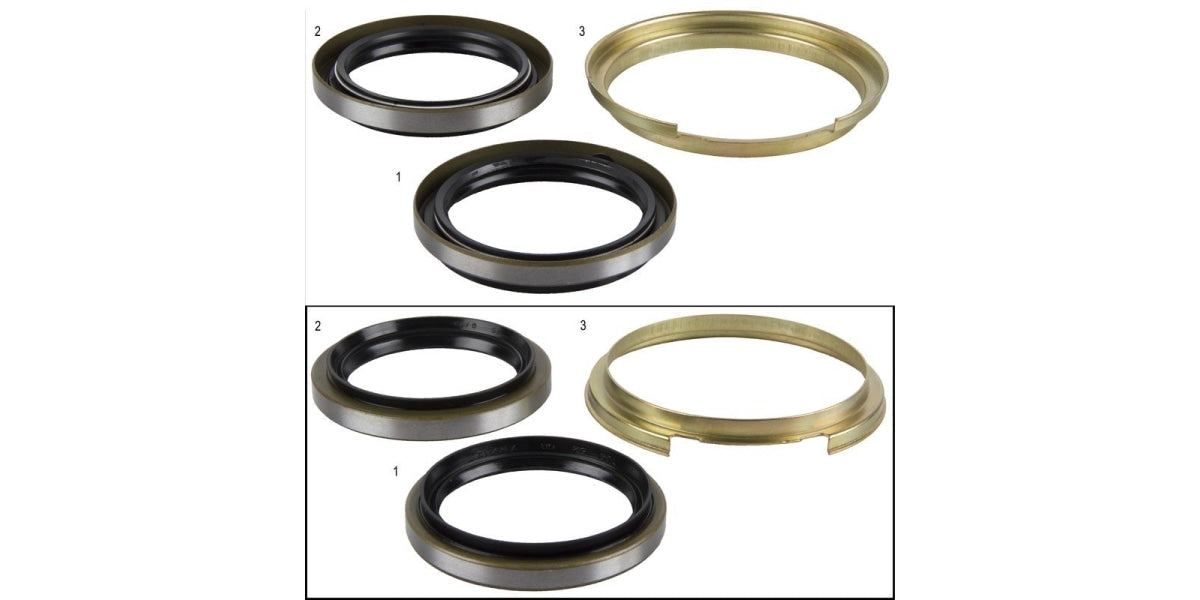 Front Wheel Oil Seal 9645 - Modern Auto Parts