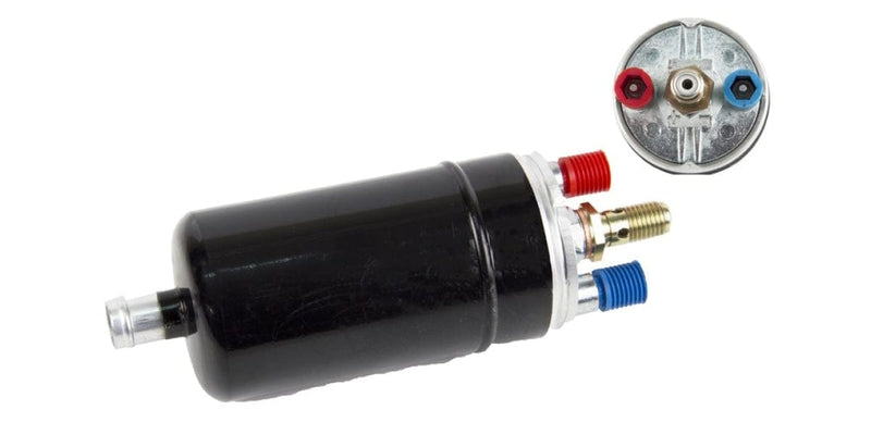 Fuel Pump (6 Bar) Audi 80 B4 (97-00); BMW 3-Series E30 (83-87), 5-Series E12 (74-85), Ford Escort III (82-85) ~Modern Auto Parts!