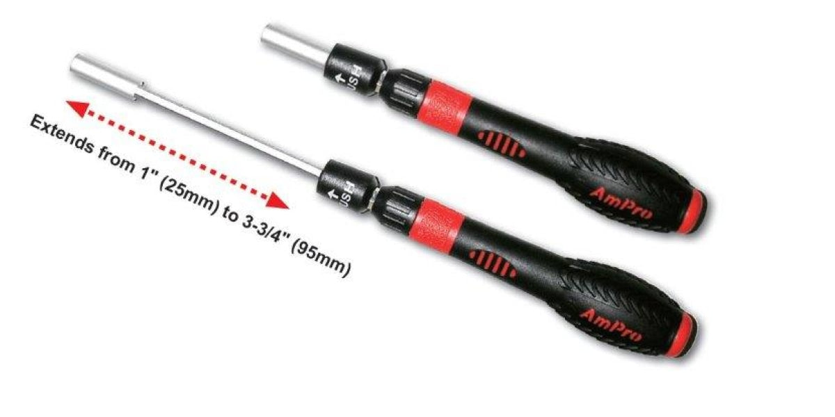 Gearless Extendable Precis Bit Driver Set AMPRO T32115 tools at Modern Auto Parts!