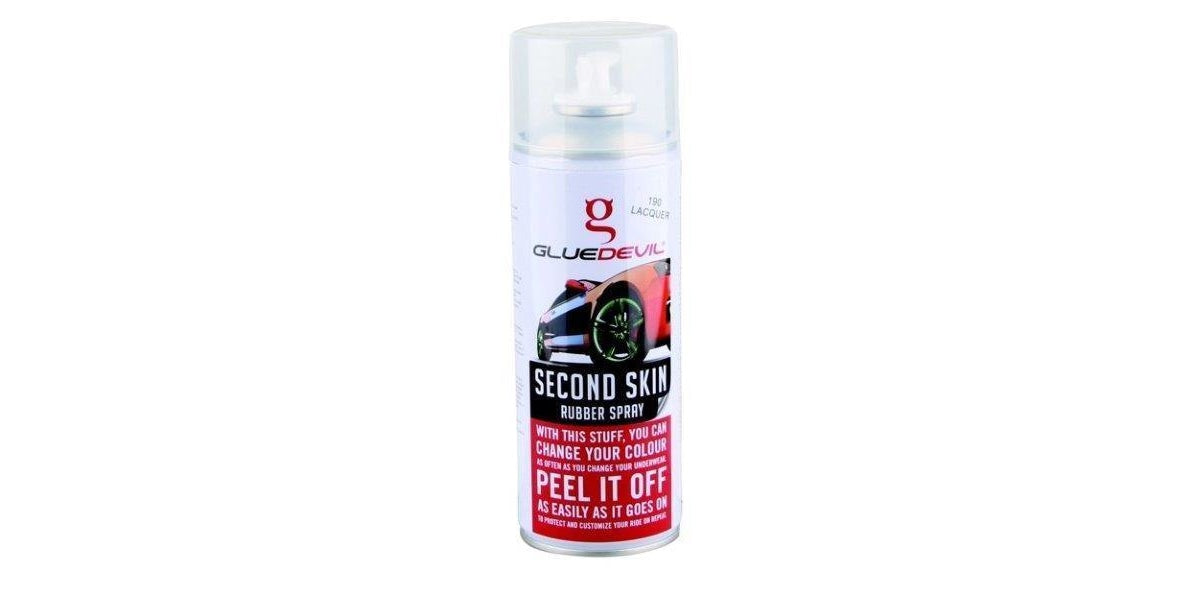 Glue Devil Second Skin Spray Paint 300Ml - Modern Auto Parts 