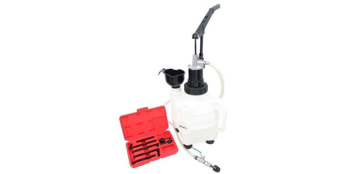 Hand Op Atf 10L Fluid Disp W/8Pc Adaptor Kit AMPRO T29409 tools at Modern Auto Parts!