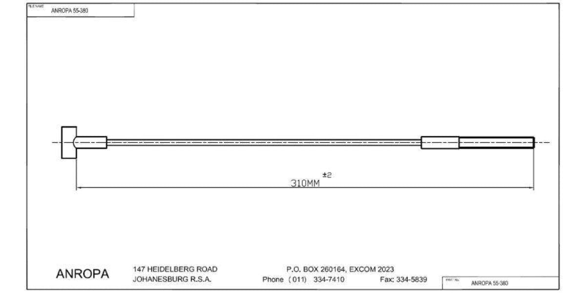 Handbrake Cable Ford Bantam Hand Brake