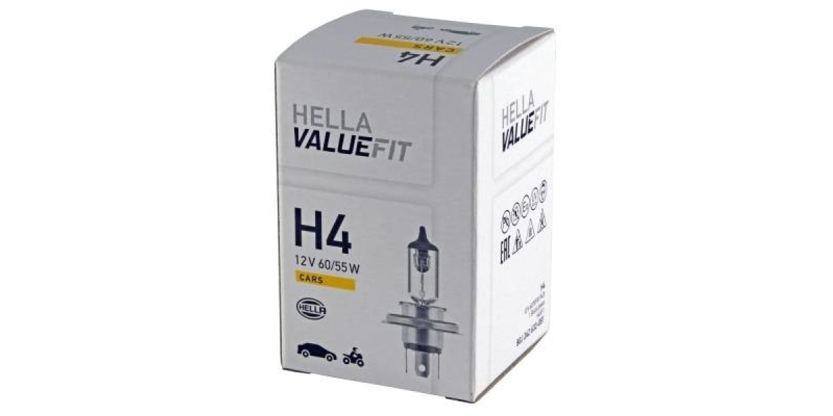 Hella Bulb Std H4 12V 60W (8Gj-242632-081) - Modern Auto Parts 