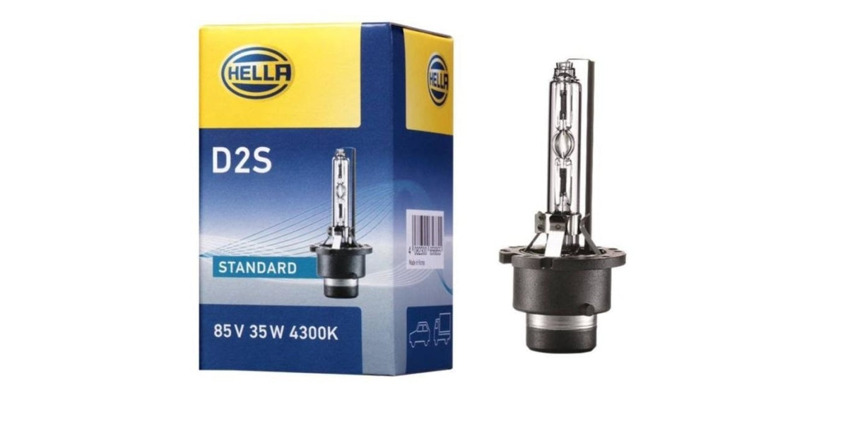 Hella D2S 85V Replacement Xenon Bulb (Single) - Modern Auto Parts 