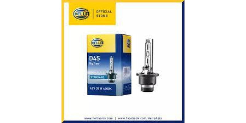 Hella D4S 42V Replacement Xenon Bulb (Single) - Modern Auto Parts 