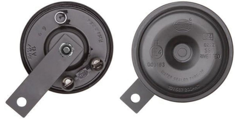 Hella Single 12V Horn - Modern Auto Parts 