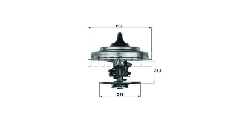 Hella Thermostat - 75C (Vt234.75) - Modern Auto Parts