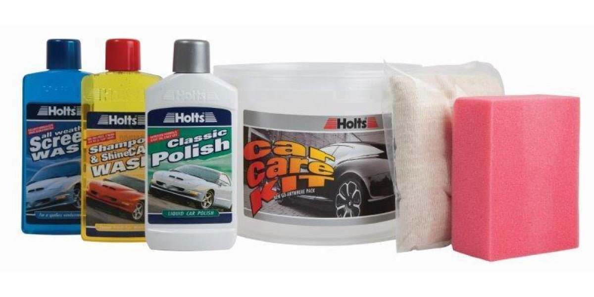 Holts Car Care Kit - Modern Auto Parts 