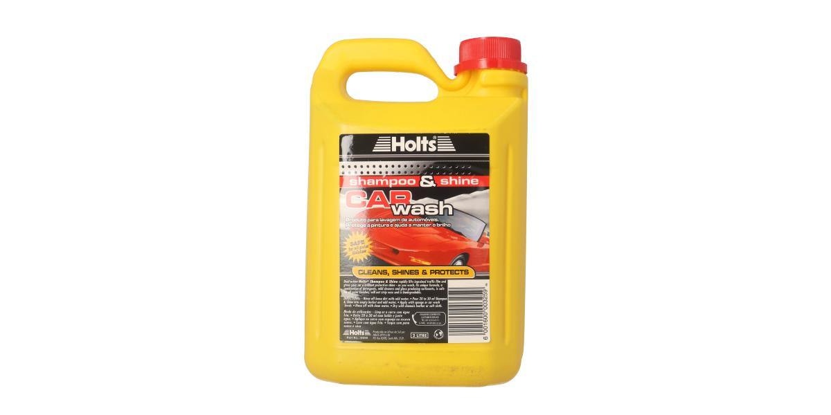 Holts Shampoo & Shine Car Wash 2L - Modern Auto Parts 