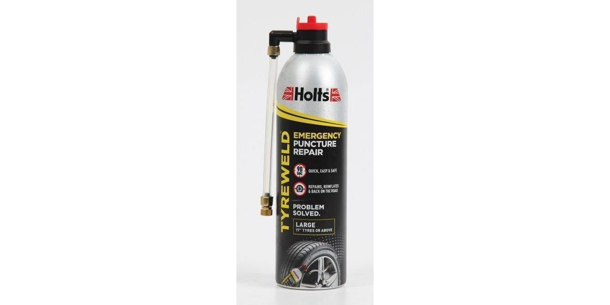 Holts Tyreweld Emergency Puncture Repair - Modern Auto Parts 