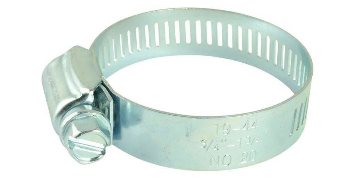 Hose Clamp 19-44 2 Per Pack (Hs20-Bp)