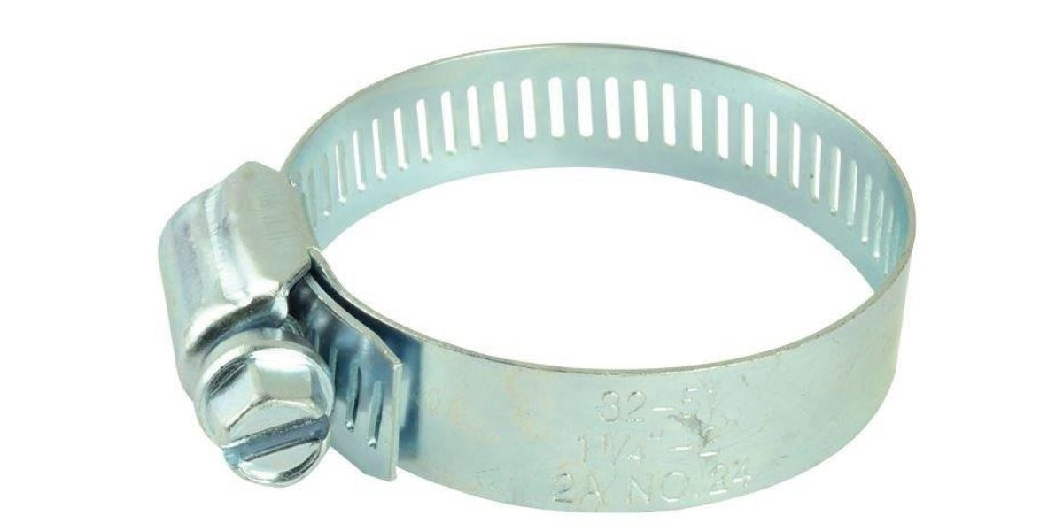 Hose Clamp 25-51 2 Per Pack (Hs24-Bp)