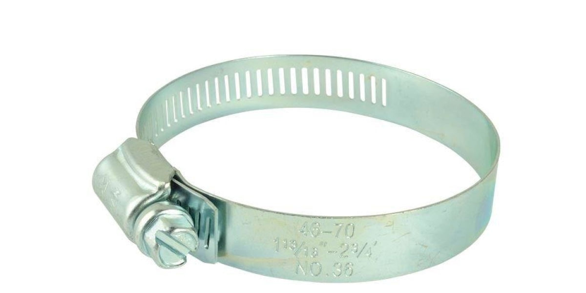 Hose Clamp 44-70 Each (Hs36-Bp)