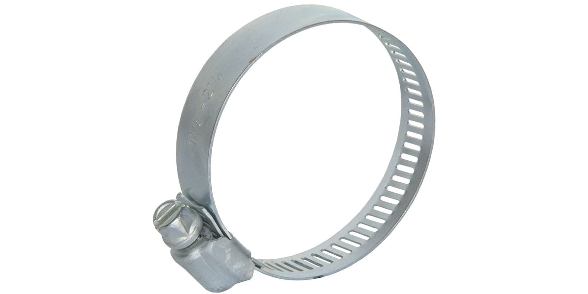 Hose Clamp Galvanised Steel 32-57MM (10pk) ~Modern Auto Parts!