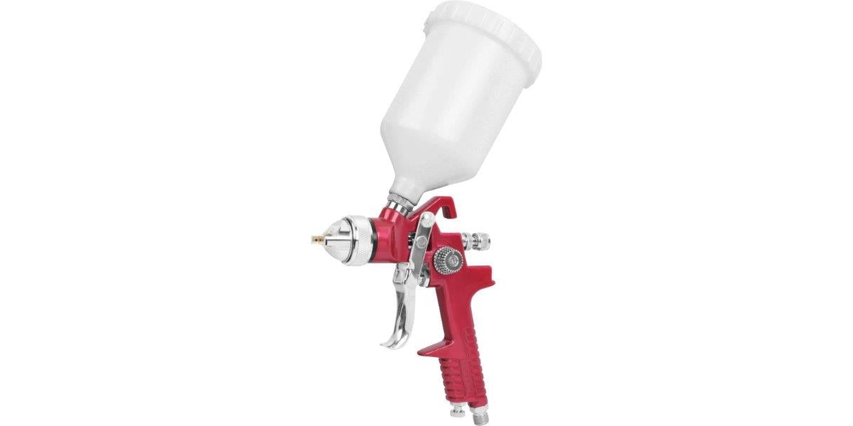 Hvlp Gravity Feed Air Spray Gun AMPRO A6041 tools at Modern Auto Parts!