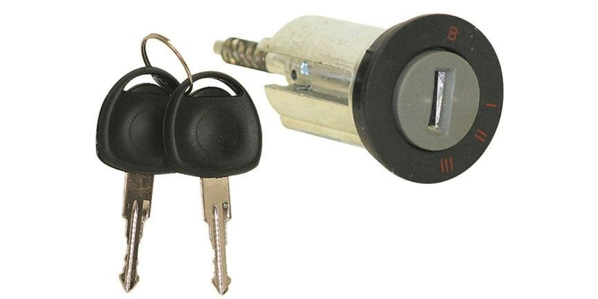 Ignition Barrel & Key Opel Astra F,Corsa B,Kadett E - Modern Auto Parts"