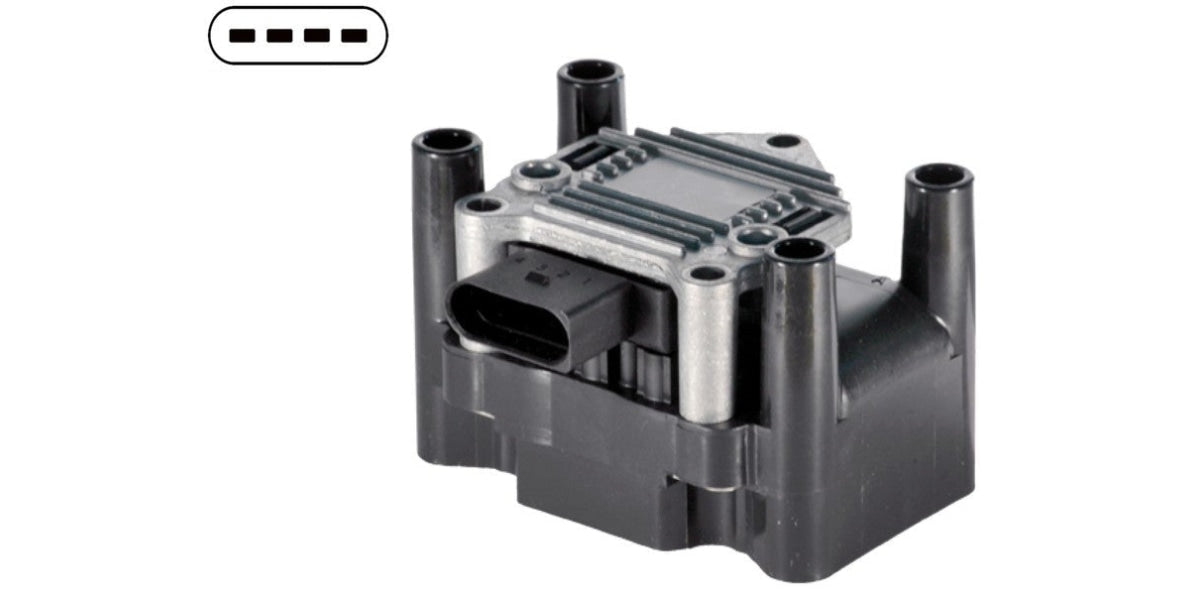 Ignition Coil Audi A1, A3, Volkswagen Golf IV, Jetta IV, Polo Classic, Polo Player, Nissan Almera ~Modern Auto Parts!