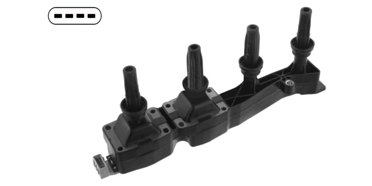 Ignition Coil Citroen Berlingo, C2 , C3, C4, Xsara, Xsara Picasso , Peugoet 1007, 206, 207, 307, Parner ~Modern Auto Parts!